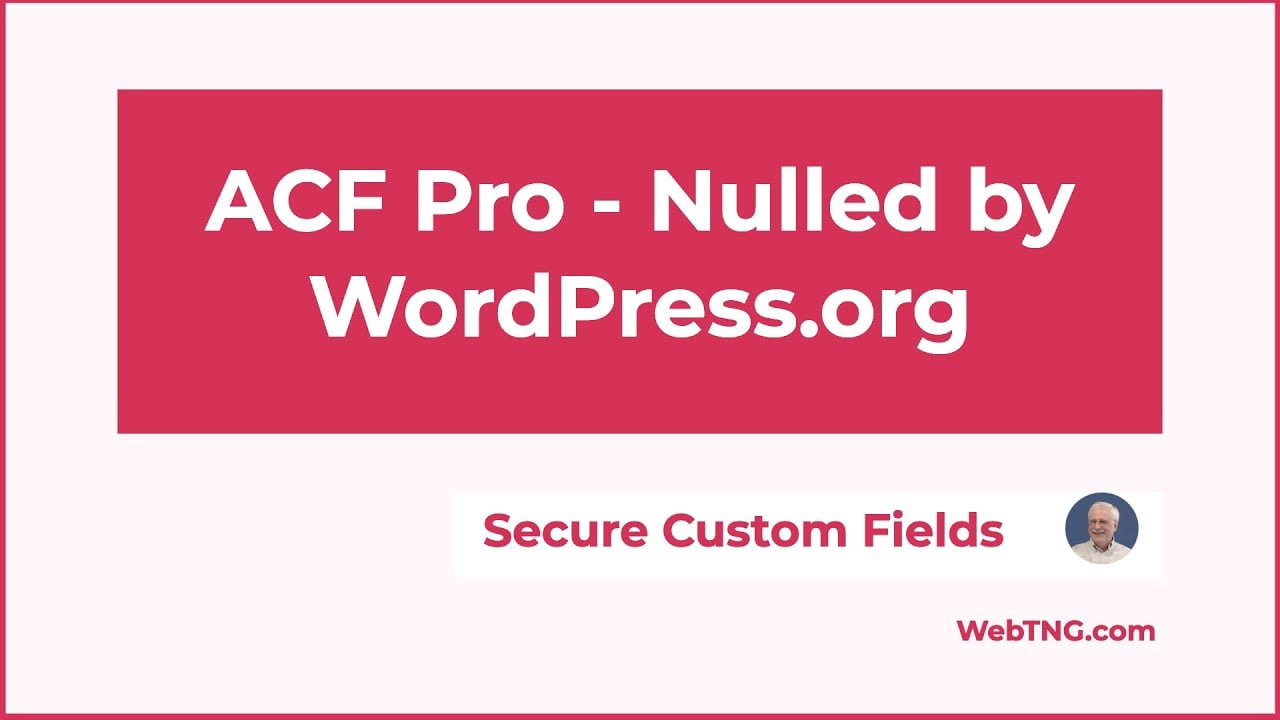 Did WordPress.org Just Release the “Forked” PRO Version of ACF for Free?